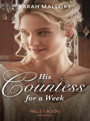 cover image of His Countess For a Week